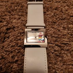 Authentic Disney Park Watch With Mickey Mouse