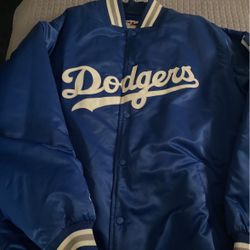 Vintage Dodgers Majestic Jacket 2 Xl