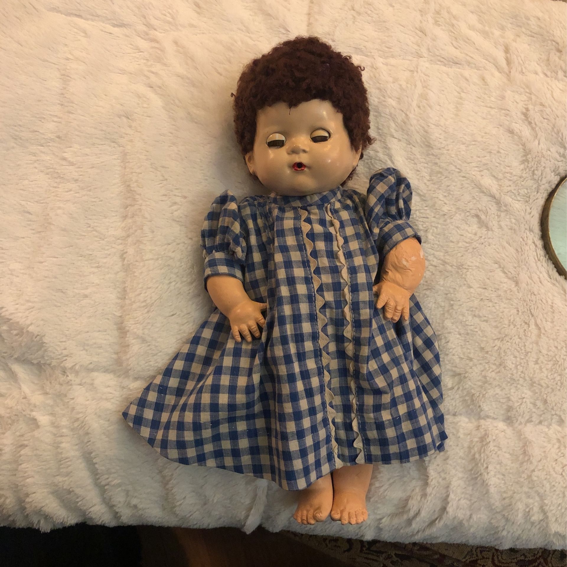 Vintage 12” Ideal Doll