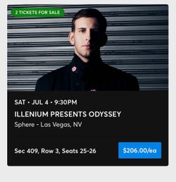 Illenium at the sphere