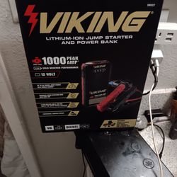 Viking Compact Jumpstarter