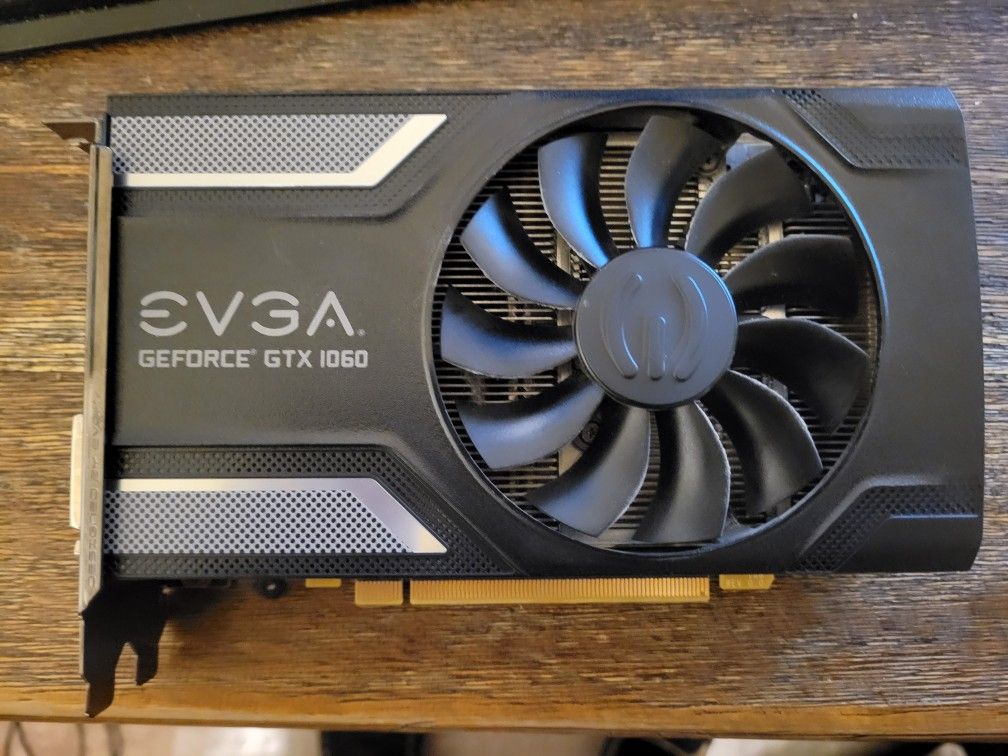 Geforce GTX 1060 Graphics Card