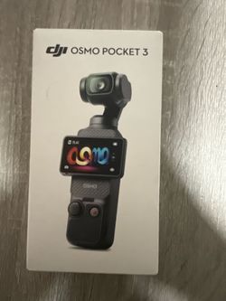 Dji Osmo pocket 3 multiple
