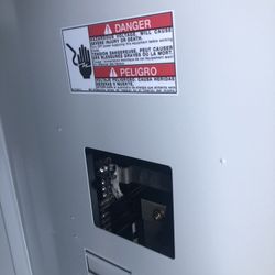 Electric Panel New Main Breaker  