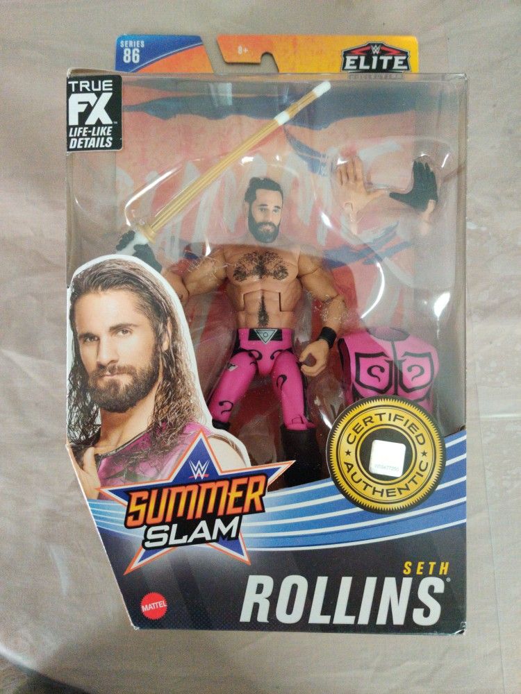 Wwe Summerslam Elite Seth FREAKIN Rollins