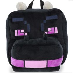 Minecraft Ender plush Backpack 