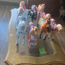 Colecion De Caballos Pol $80