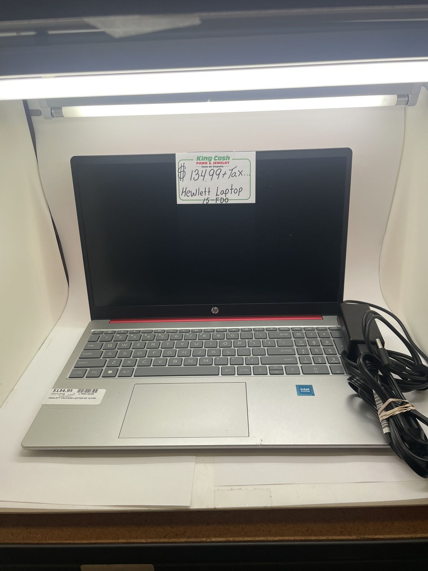 Hewlett Laptop