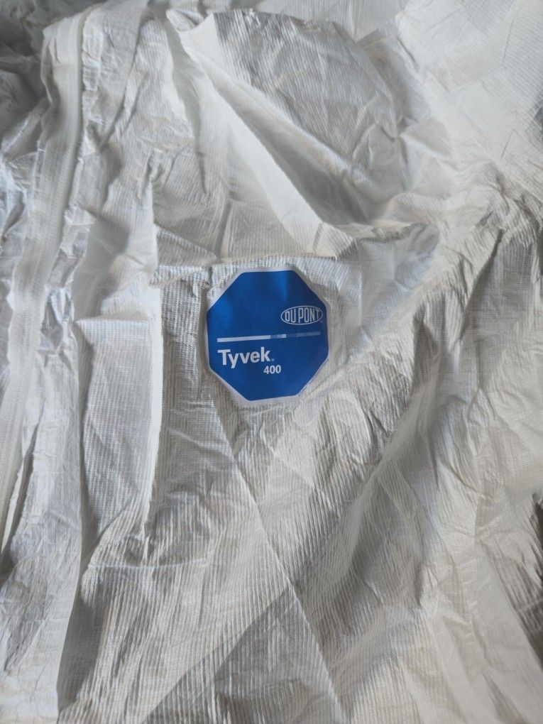 Paint, Sanitation Or Working Overall XL