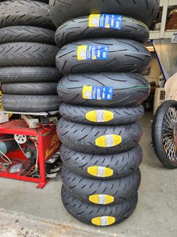 Motorcycle Tires