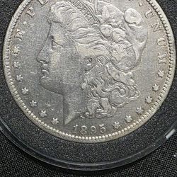 Morgan Dollar 1895 O