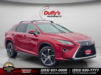 2016 Lexus Rx