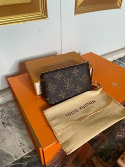 New designer keychain wallet with box
