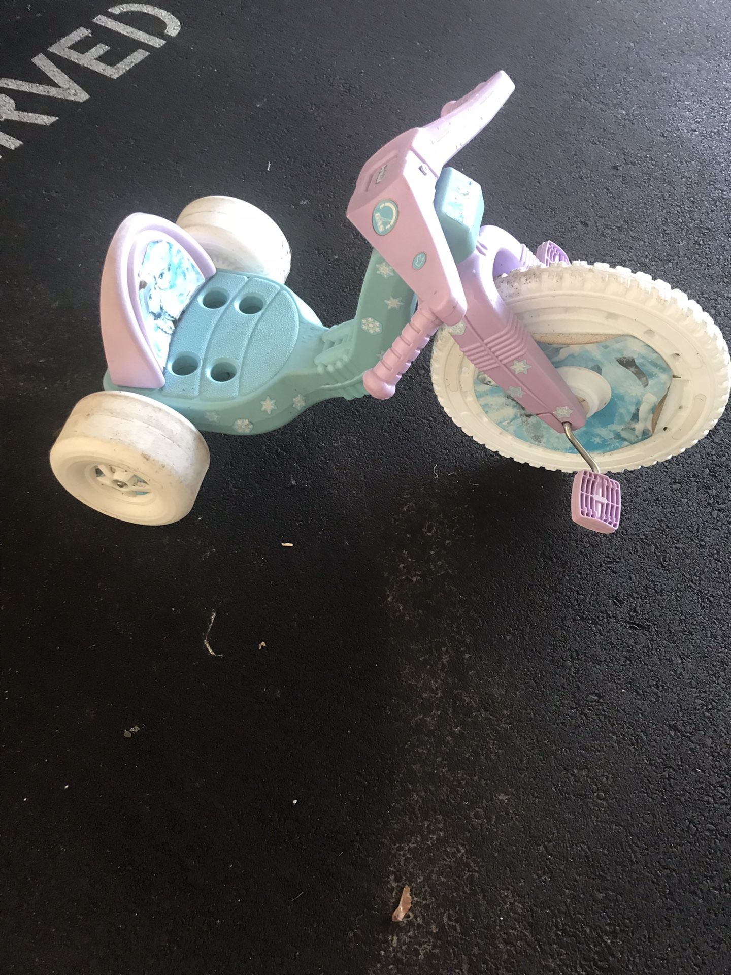 elsa bike kids 