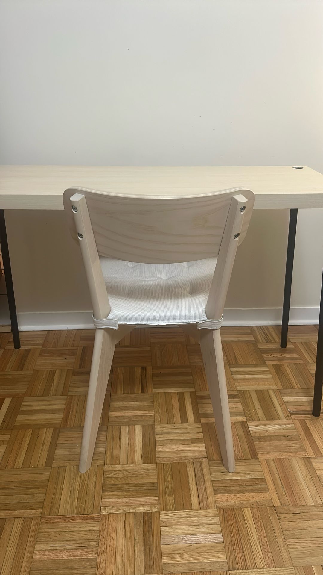 Wooden Table & Chair