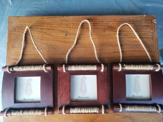 Bamboo Wood Frames 4x4