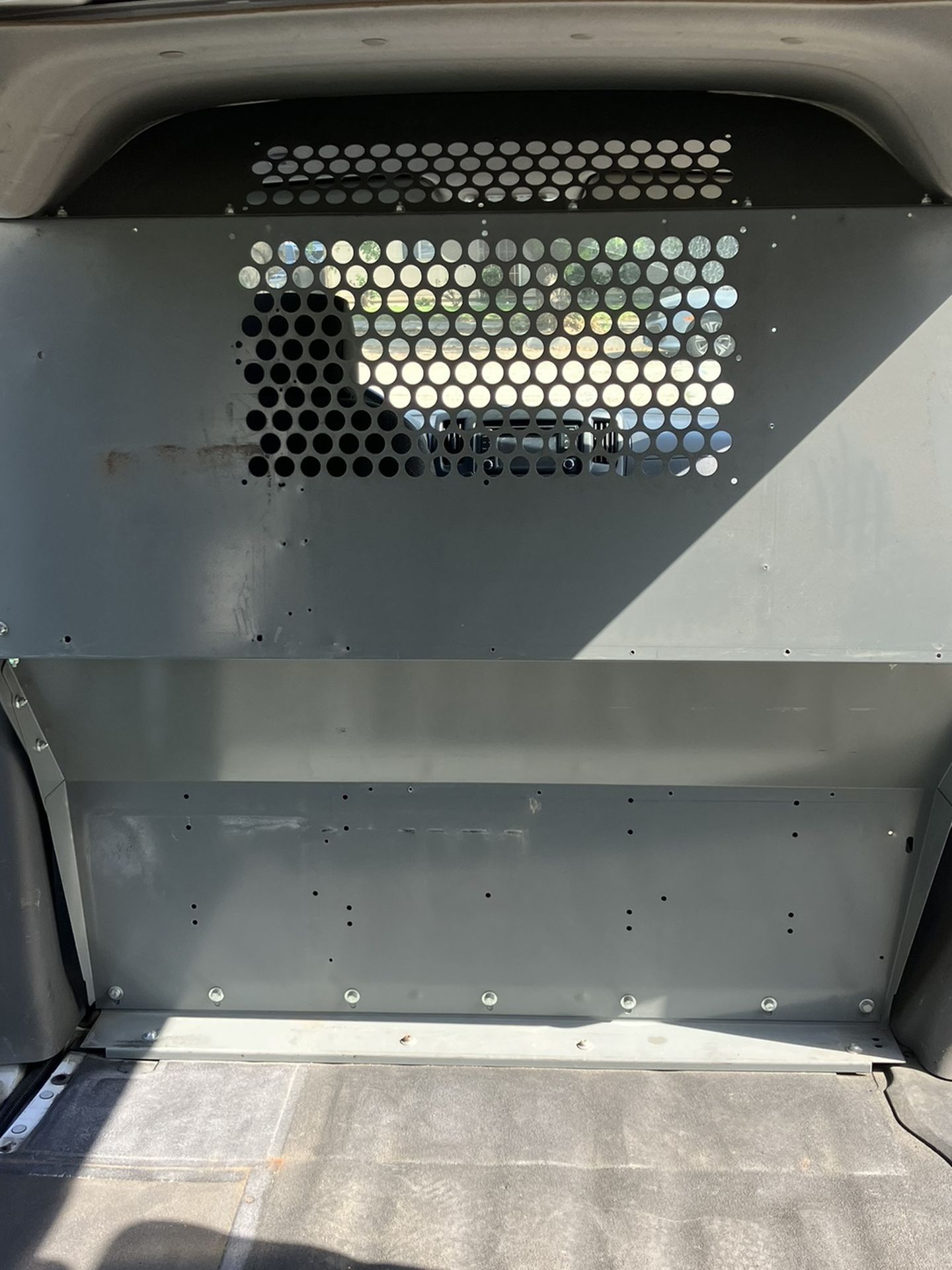 Nissan NV200 Van Security Divider