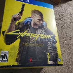 Ps4/ps5 Cyberpunk 2077 Colletors Edition