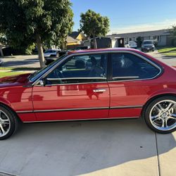 1986 BMW 635CSi – Immaculate Classic, 5-Speed Manual, 156k Miles
