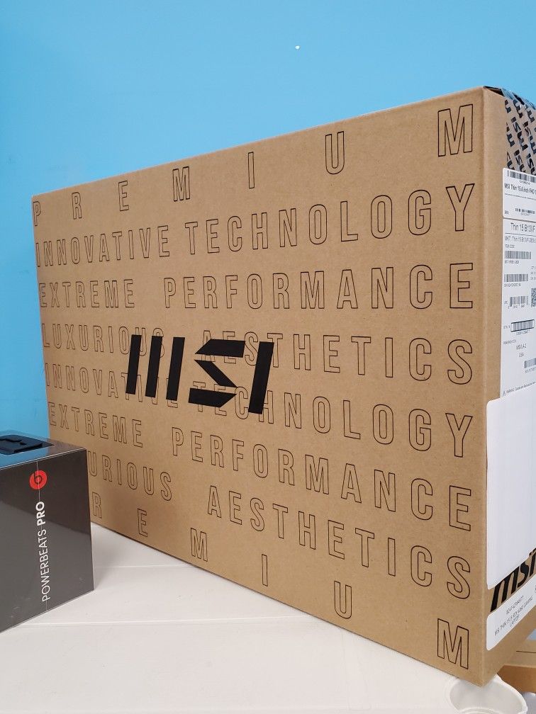 Msi Thin GF63 15.6 144Hz 512GB SSD Brand New - $1 Today and the rest later ๐ค