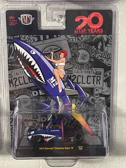 M2 Machines 1973 Chevrolet Cheyenne Super 10 Die-Cast
