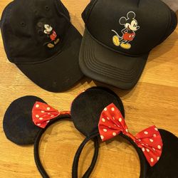 Disney Hats And Ears