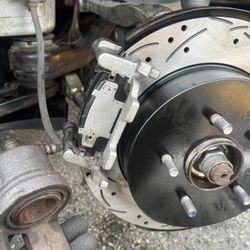 Lowest brake job 