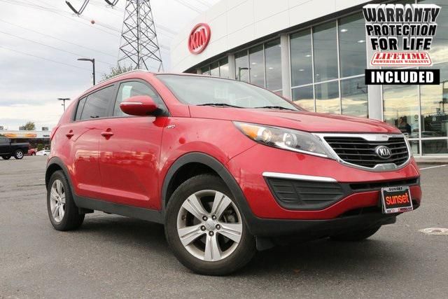 2013 Kia Sportage