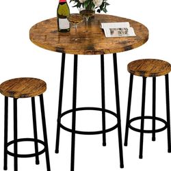 Bar Table & 2 Stools