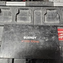 Y35 Burndy Die Set 