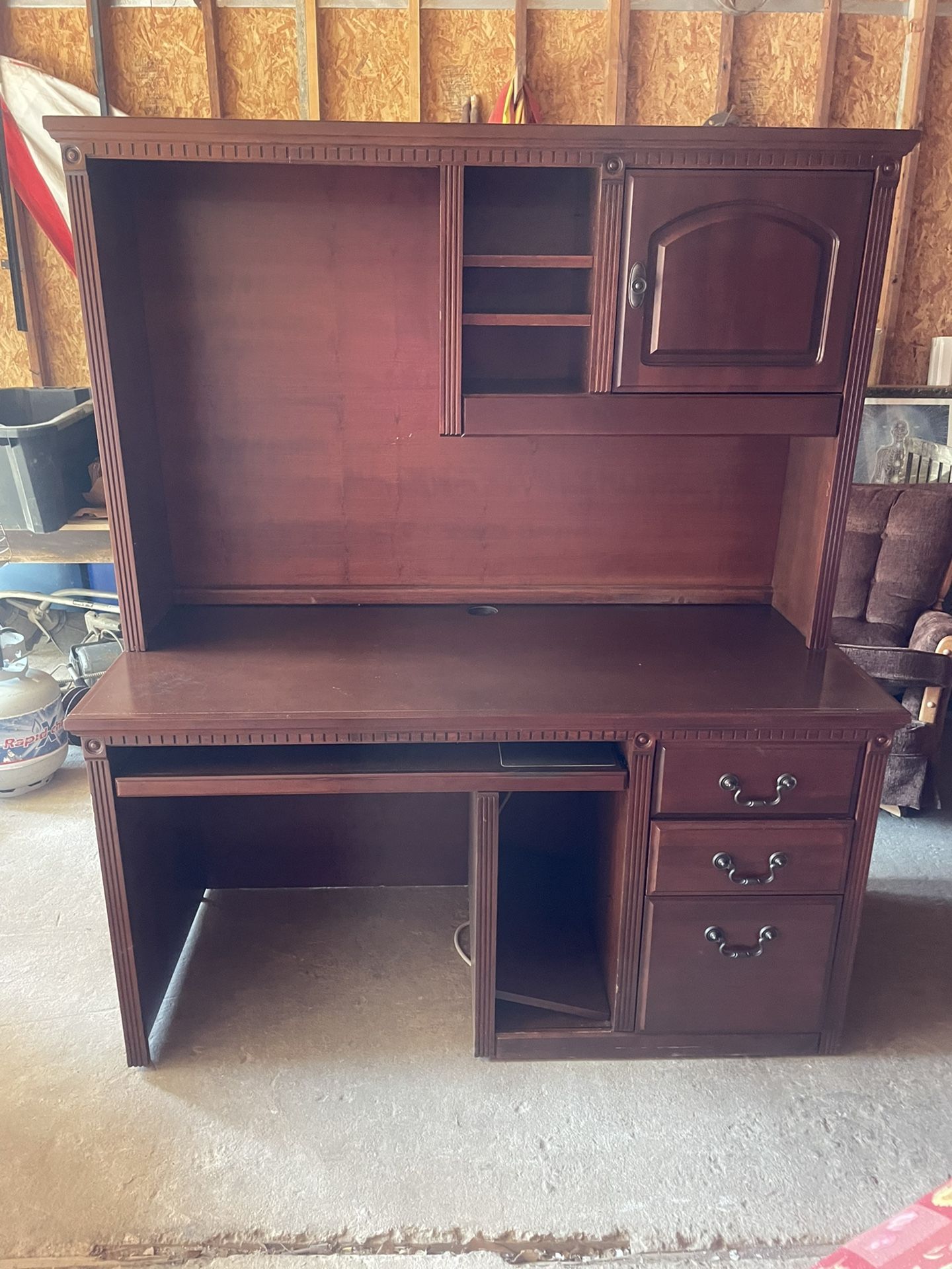 Computer Desk Station Console Table