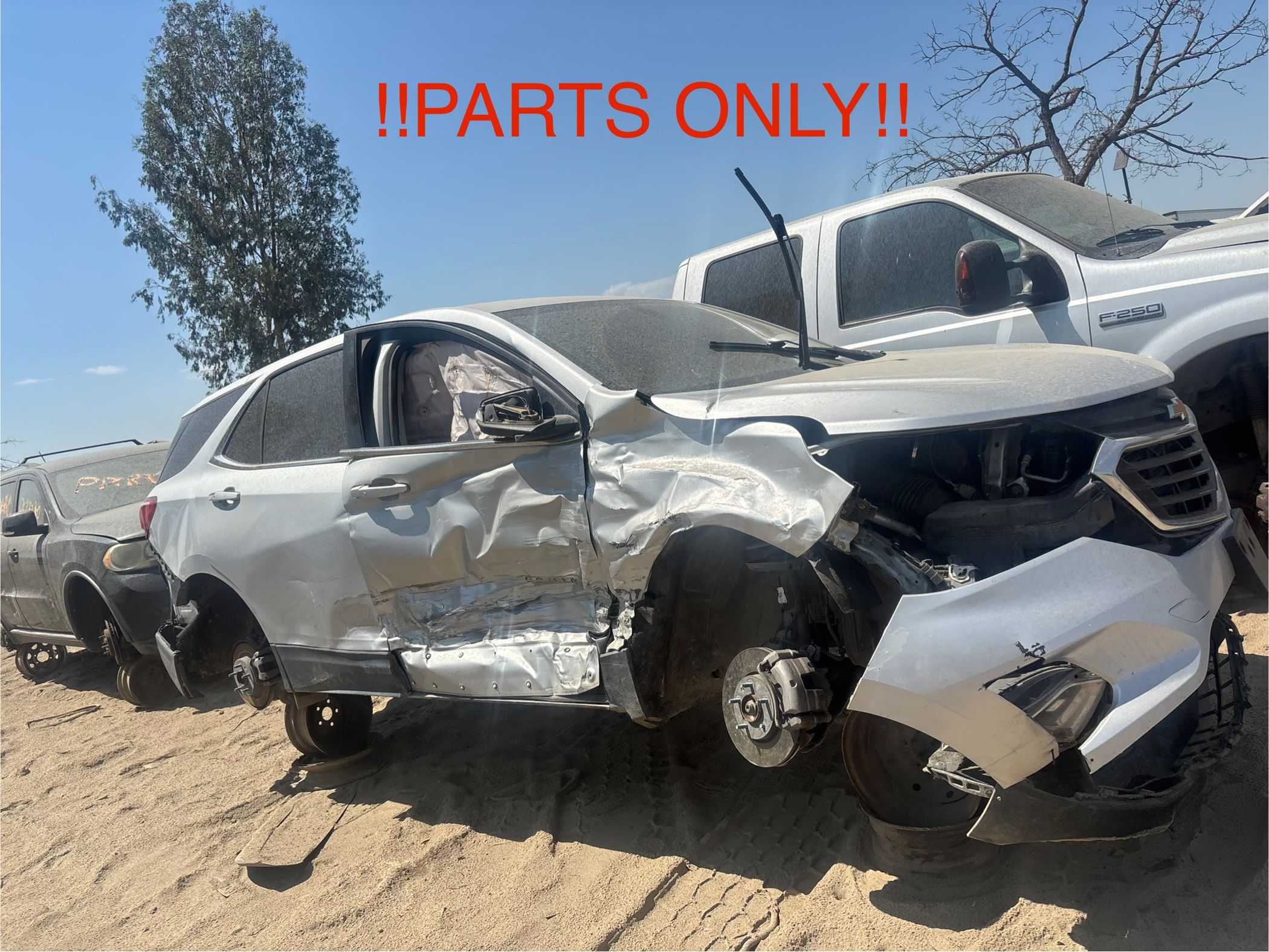 2018 Chevy Equinox non Running / Parts Only !