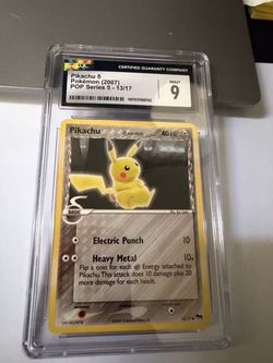 Pikachu (Delta Species) 013/017 POP Series 5 Regular