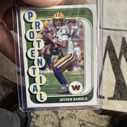 Jayden Daniels Lot 