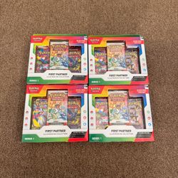 Pokemon First Partner Illustration Collection Series 1