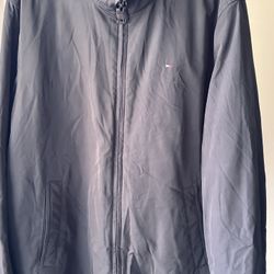 Tommy Hilfiger Jacket - Mens Medium (Black) 