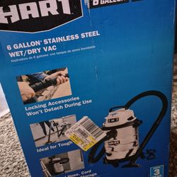 Hart Wet/Dry Vacuum 
