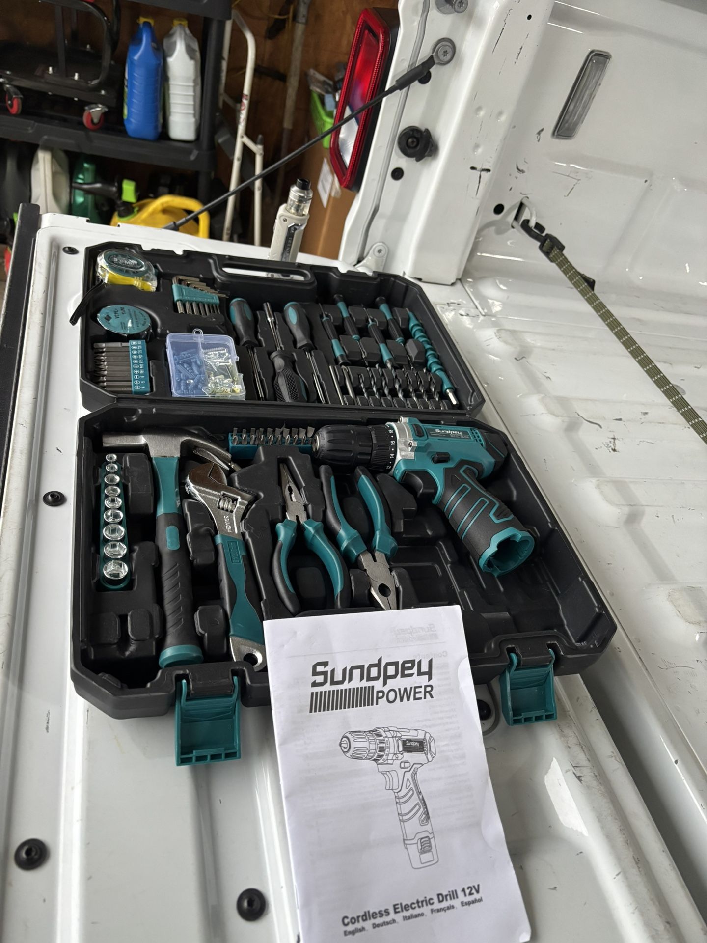 Tools Bran New