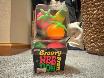 Needoh Groovy Fruit, each