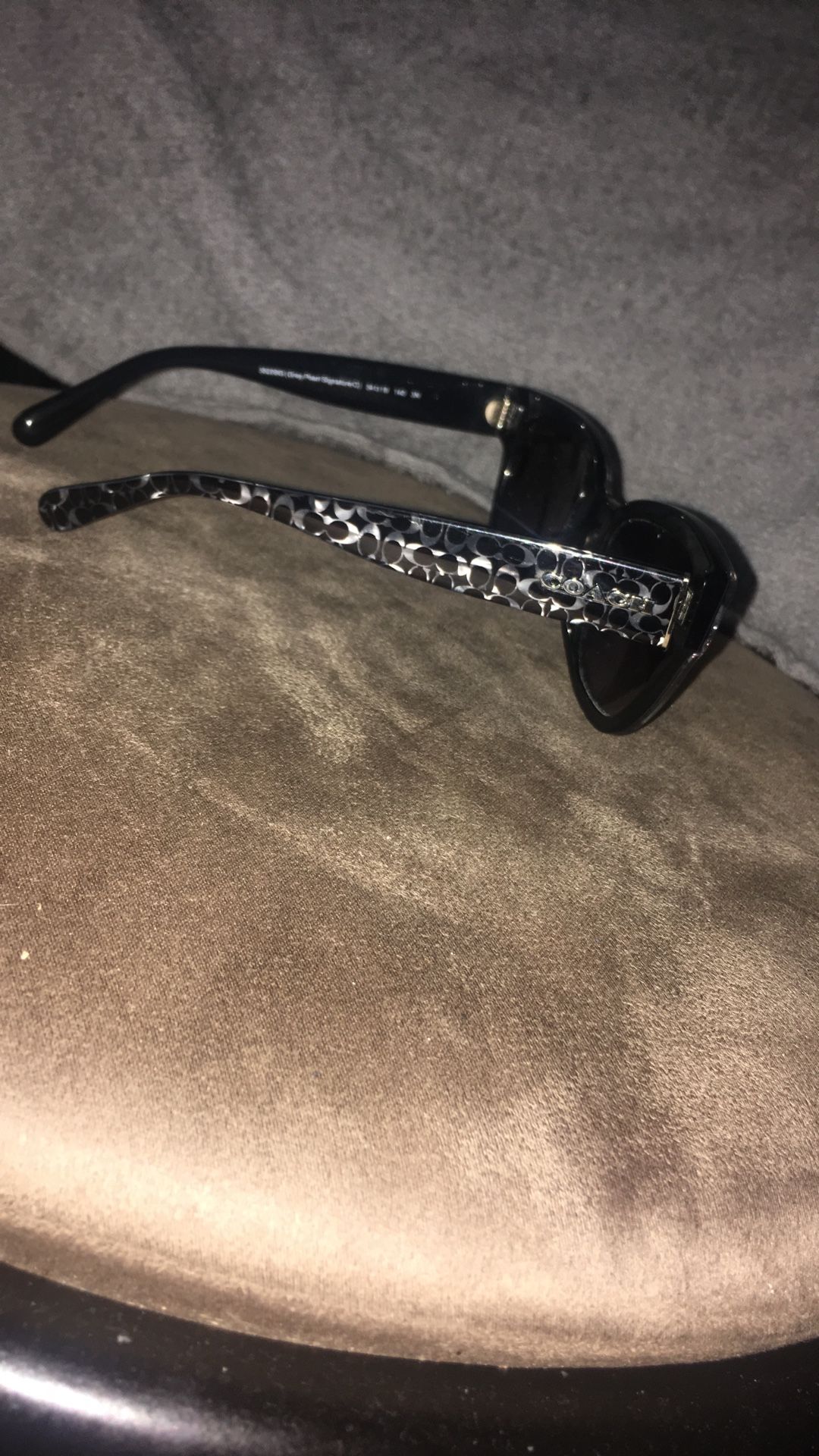 Coach, Ray Ban’s, Polo Sunglasses