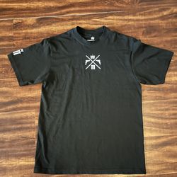 Black streetwear shirt