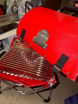 GO BQ portable fireproof charcoal grill