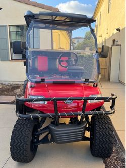 2024 Street Ready golf cart