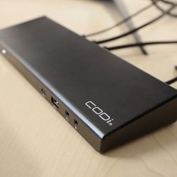CODi A01080 Centro USB-C Triple Display Docking Station