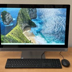 Pristine HP 24” Touchscreen All-in-one Desktop 