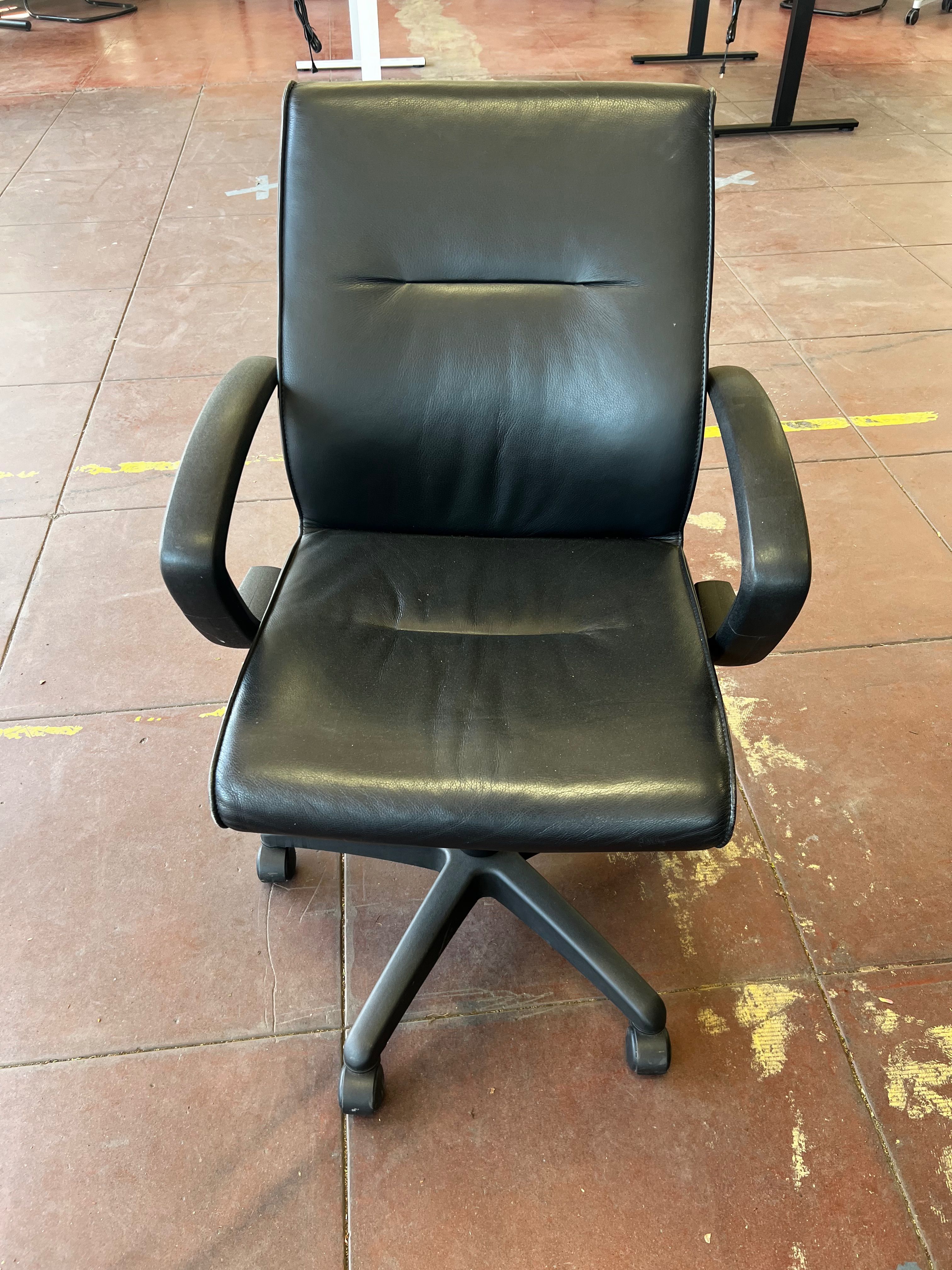 Leather Office / Conference Chairs