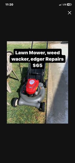 Lawn mower, weed trimmer , generator, chainsaw