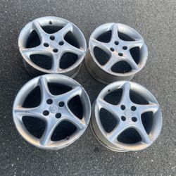 4 X 16x6.5 Mazda Miata Wheels Rims 16in Inch!