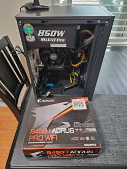 Ryzen 7 3700X Mini-ITX Gaming PC Base – B450I Aorus Pro WiFi | 850W PSU | 1.5TB SSD | Ready for RAM + GPU