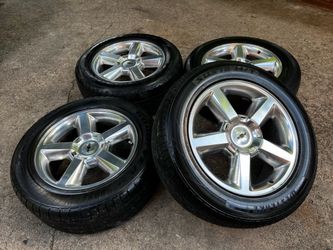 Rines 20” ltz 6 lug Chevy GMC Cadillac $470